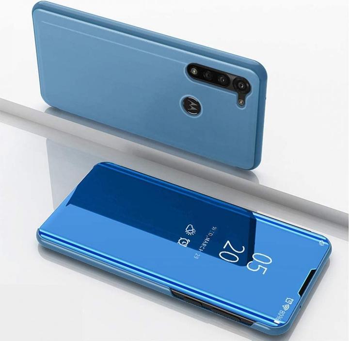 Immagine prodotto Screenguard Custodia Flip Motorola Moto G8 Power Clear View (Potenza del Motorola Moto G8)