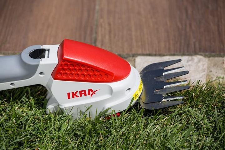 Produktbild Ikra IGBS 1054 (mit Tasche& Messer) (Akkuheckenschere)