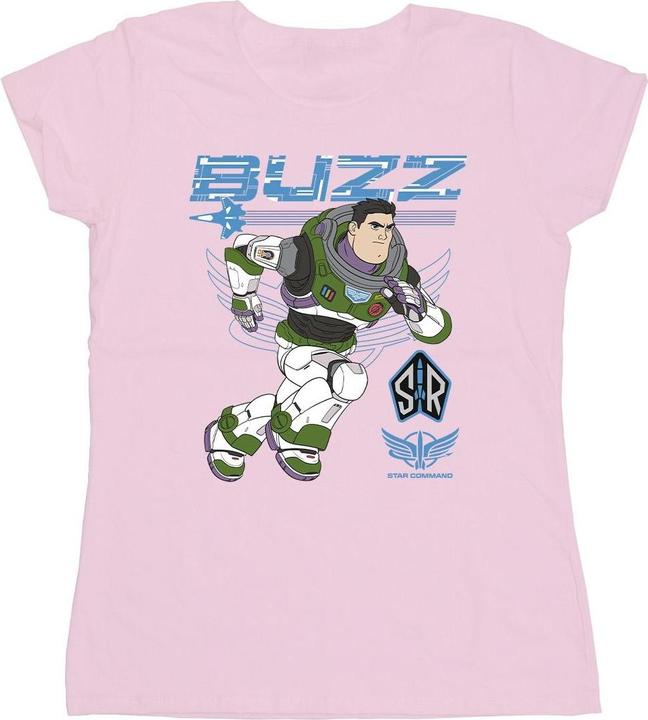 Immagine prodotto Disney Lightyear Buzz Run To Action Maglietta Donna (M)