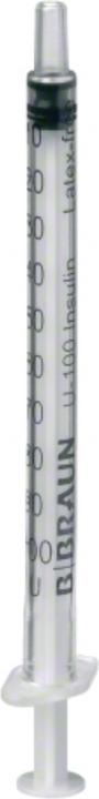 Actual product image B.Braun 100 Insulin 1 ml solo L (Insulin injections)