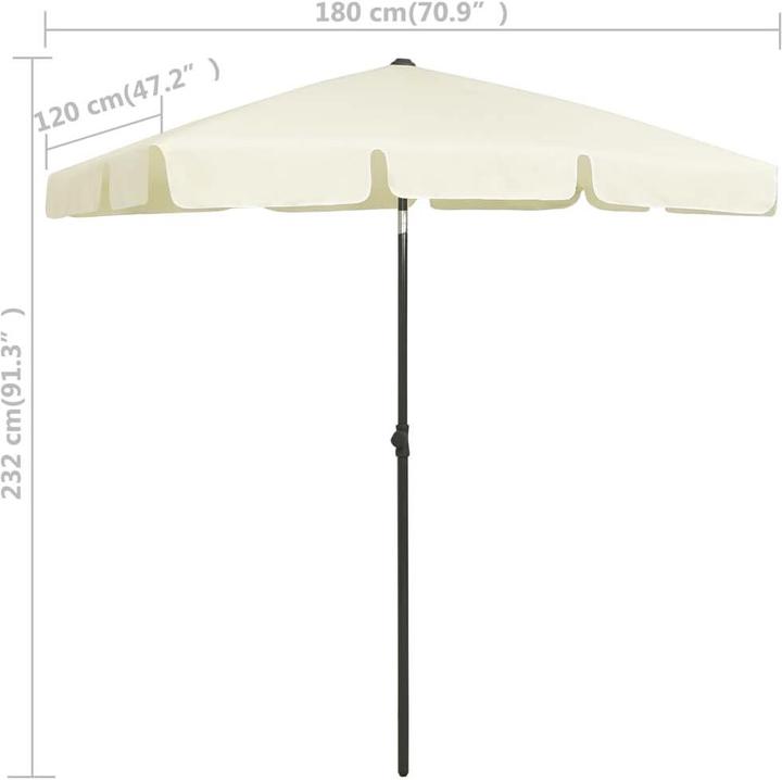 Actual product image VidaXL Otto (1.20 m)