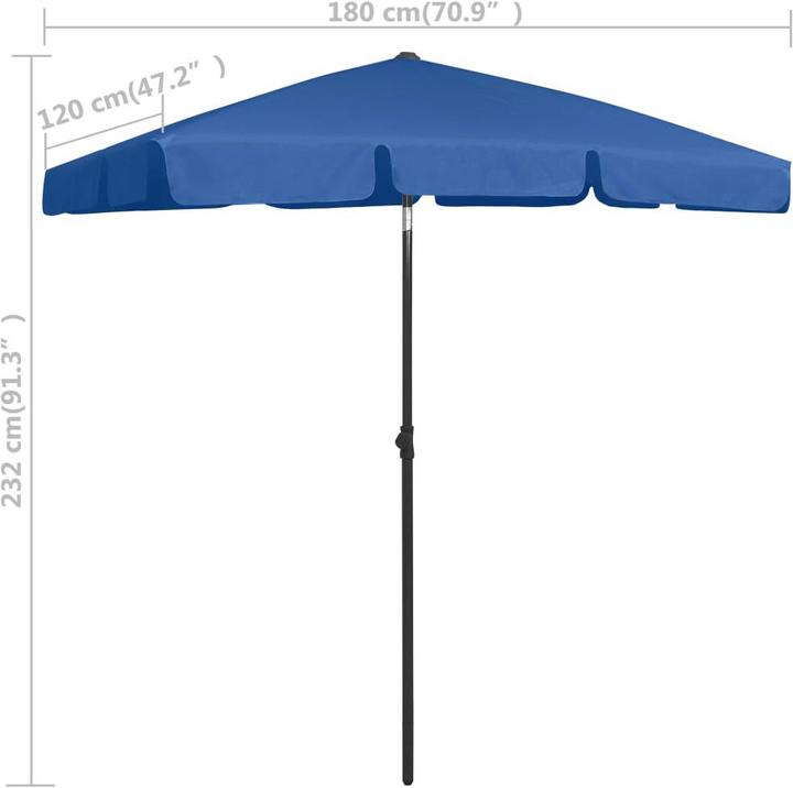 Produktbild VidaXL Otto (1.20 m)