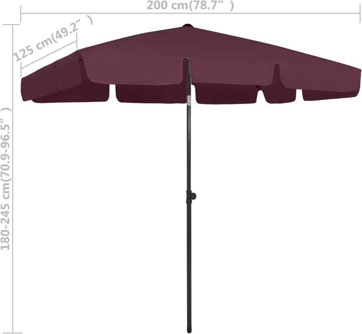 Actual product image VidaXL Otto (1.25 m)