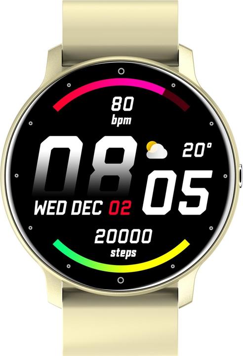 Actual product image Gravity Unisex GT1-6 - Heart Rate Monitor, Custom Dials (sg015f)