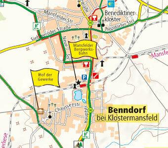 Produktbild PublicPress Rad- und Wanderkarte Sangerhausen, Lutherstadt Eisleben, Mansfeld-Südharz