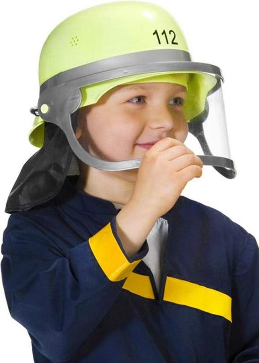 Actual product image Rubies Fire helmet