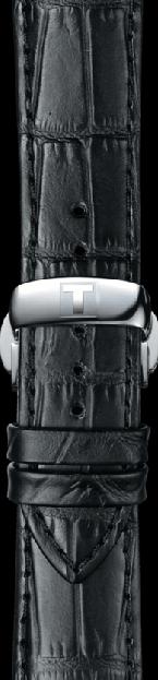 Actual product image Tissot Chemin Des Tourelles (Analogue wristwatch, Swiss made, 42 mm)