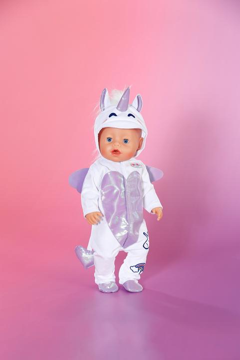 Productafbeelding Zapf Creation BABY geboren Eenhoorn pak 43cm