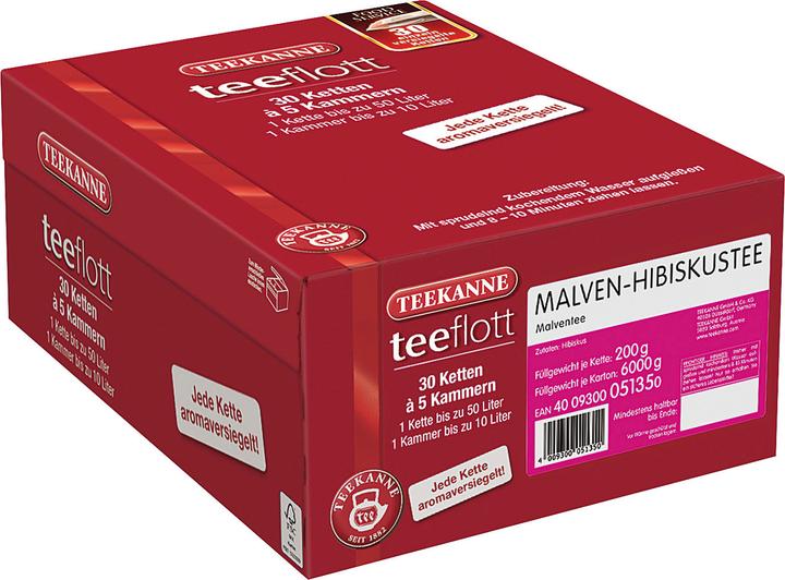 Teekanne Malve Hibiskus 6000g (6000 g)