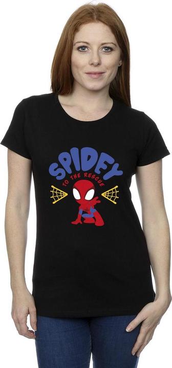 Immagine prodotto Spidey And His Amazing Friends Rescue Maglietta Donna (L)