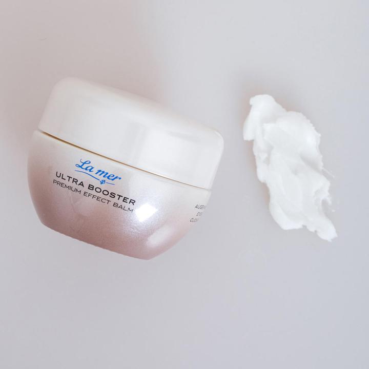 Produktbild La Mer Ultra Booster Premium Effect Balm Auge & Lippe ohne Parfum (15 ml)