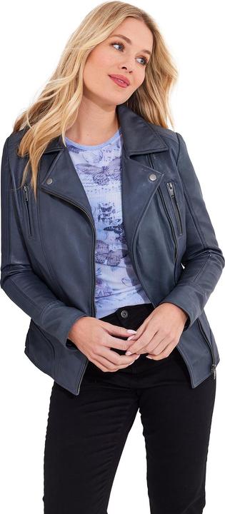 Produktbild Joe Browns Edgy Collared Biker Jacket (44)