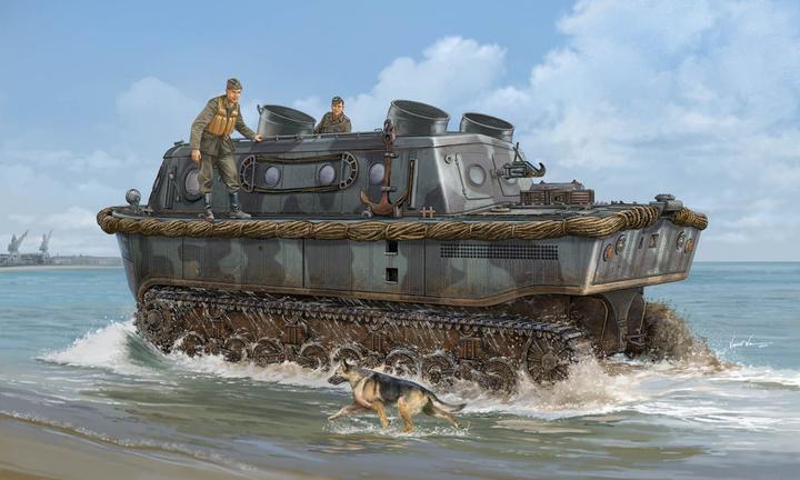 Image du produit Hobby Boss Allemand Land-Wasser-Schlepper early type