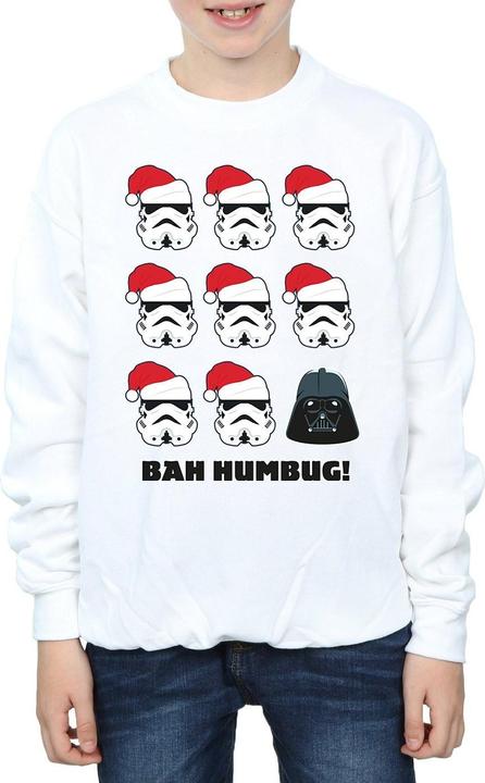 Immagine prodotto Star Wars Christmas Humbug Felpa Ragazzi (140, 146)