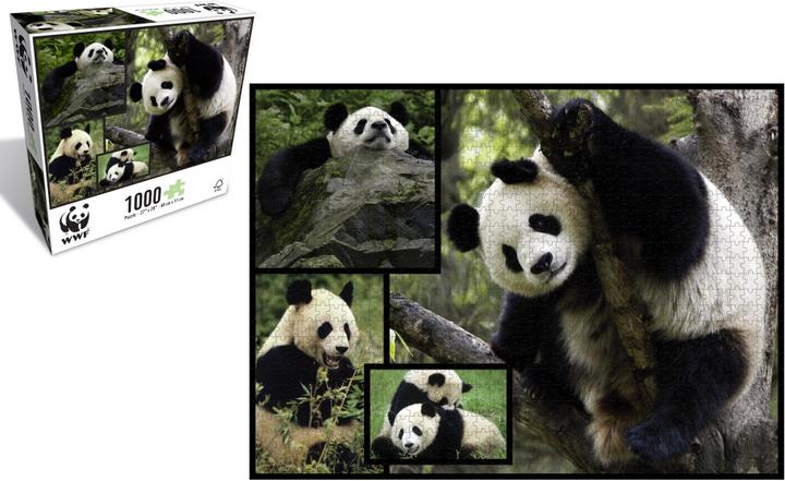 Immagine prodotto WWF 1000 Puzzle Panda (1000 pezzi)