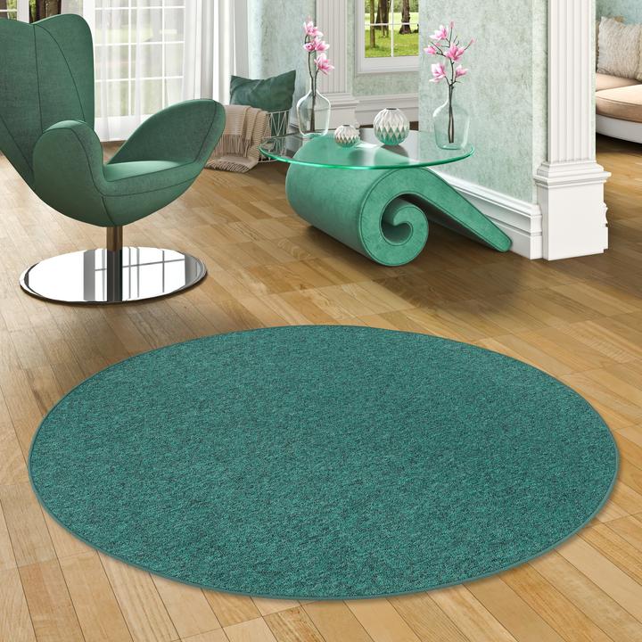 Image du produit Snapstyle Velours à boucles fines Tapis Strong (200x200 cm)