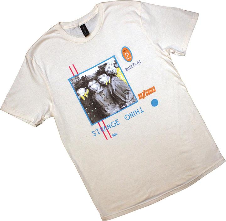 Immagine prodotto Buzzcocks Strange Thing Maglietta Adulto Unisex (XL)
