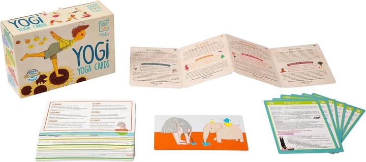 Produktbild Yogi Fun Yoga Karten (Deutsch, Französisch, Italienisch, Englisch)