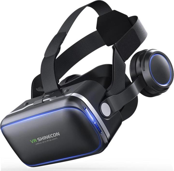 Produktbild VR Shinecon 3D Virtual Reality Headset mit auditivem Eintauchen