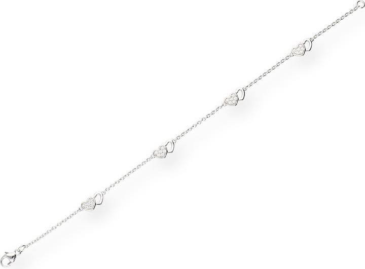 Immagine prodotto Carat cuori (18.50 cm, Argento)