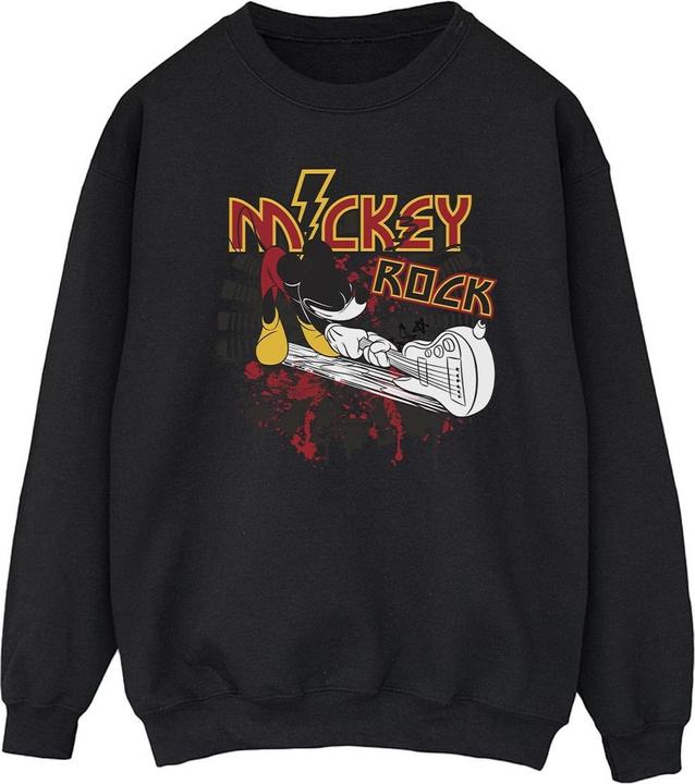 Image du produit Disney - Sweat MICKEY MOUSE SMASH GUITAR ROCK - Homme (XL)