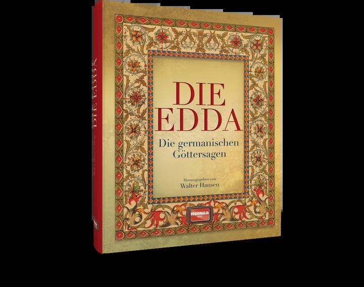 Produktbild Die Edda (Deutsch, Walter Hansen, 2013)