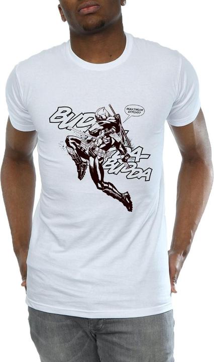 Produktbild Deadpool Budda Budda TShirt (XL)