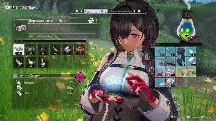 Produktbild Koei Tecmo Atelier Yumia: Die Alchemistin der Erinnerungen und das erträumte La. (Xbox Series S, DE)