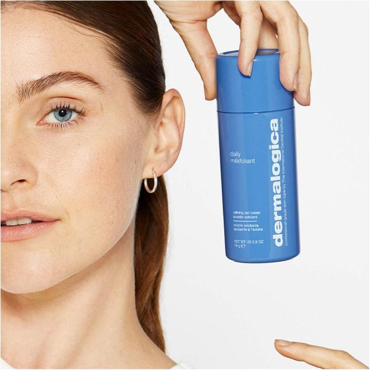 Immagine prodotto Dermalogica Latte quotidiano Esfoliante in polvere calmante a base di avena (Esfoliazione)