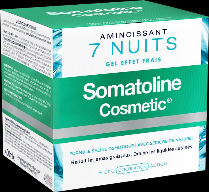 Produktbild Somatoline Figurpflege 7 Nächte Gel (Körpergel, 400 ml)
