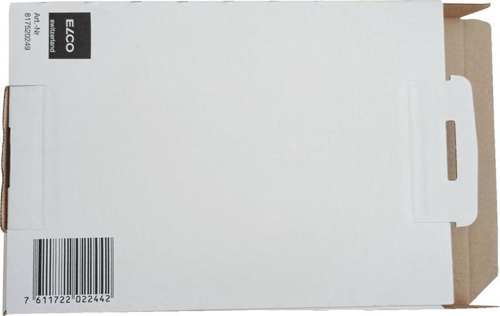 Produktbild Elco Versandkarton B5 weiss (174 x 245 x 20 mm, 25 x)