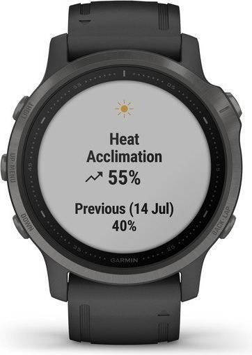Image du produit Garmin Fenix 6S Saphir (42 mm)