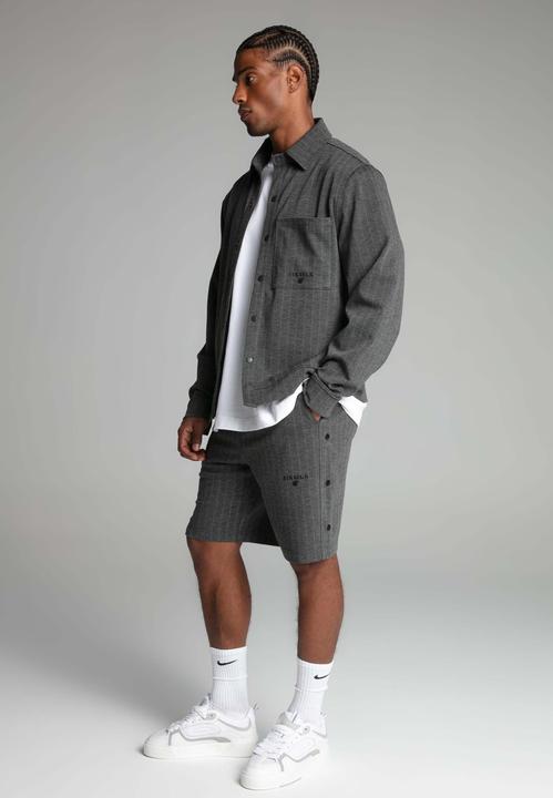 Produktbild Siksilk Hemdjacke Pinstripe Jacket (L)