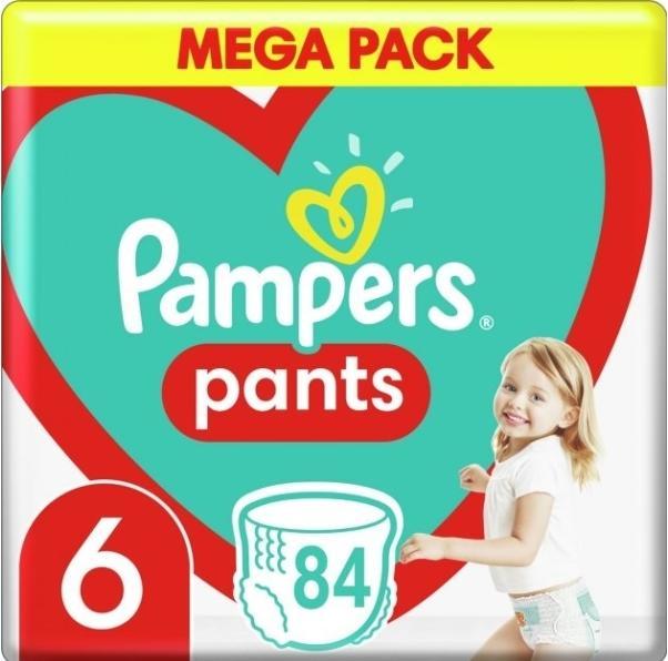 Produktbild Pampers Pants (Gr. 4, Halbmonatsbox, 108 Stück)