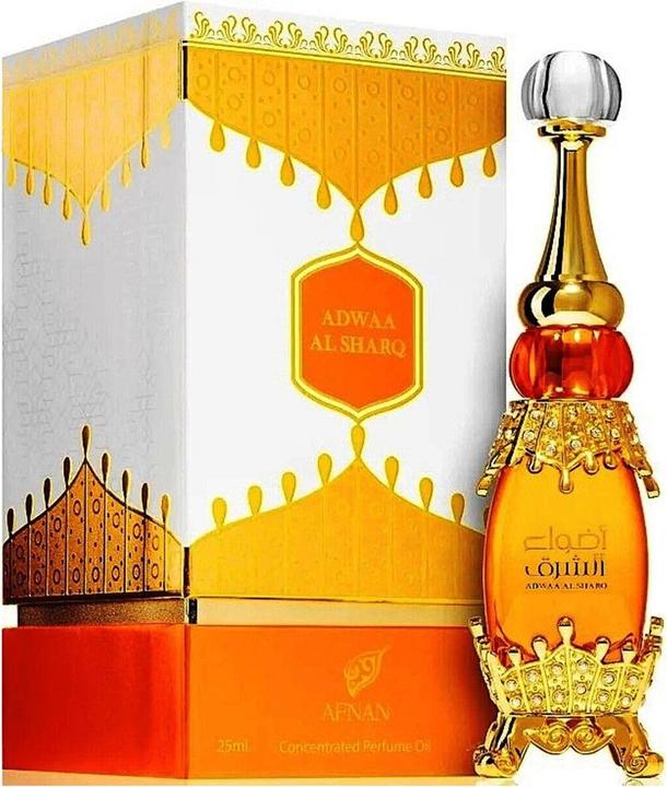 Actual product image Afnan Adwaa Al Sharq (25 ml)