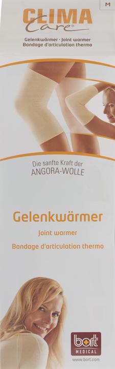 Produktbild Bort Medical Clima Care Gelenkwärmer weiss M (M)
