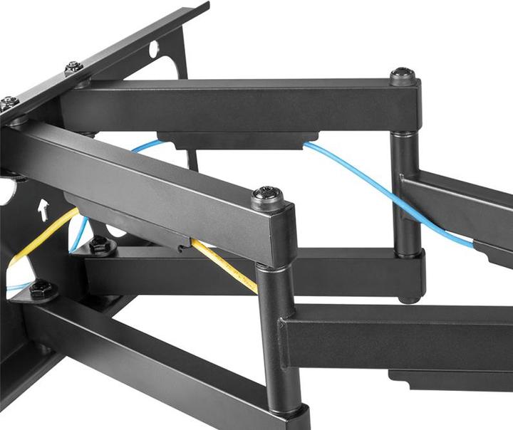 Actual product image LogiLink Monitor bracket tiltable swivel 50-90 inch (127cm - 229cm) max 75 Kg max Versa 600 x 800 BP0152 (Wall, 90", 75 kg)