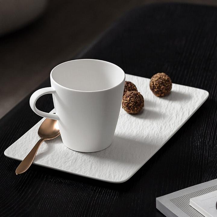 Actual product image Villeroy & Boch Kaffeeobertasse Manufacture Rock blanc (150 ml, 1 x)