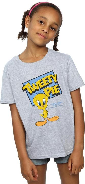 Immagine prodotto Looney Tunes Tweety Pie Maglietta Ragazze (152, 158)