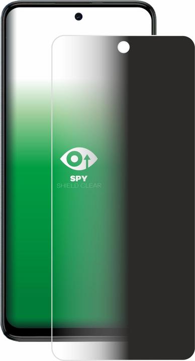 Productafbeelding upscreen Spy Shield Pellicola Privacy (1 Stuk, Motorola Moto G54)