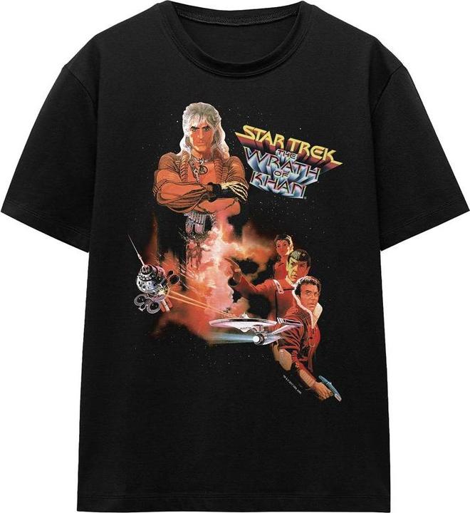Image du produit - T-shirt WRATH OF KHAN - Adulte (L)
