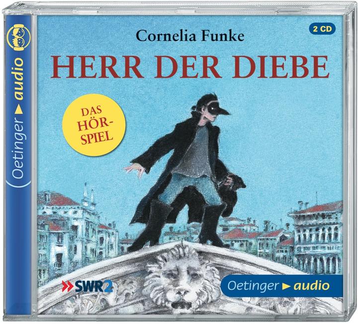 Image du produit Monsieur le Voleur (Cornelia Funke, Allemand)