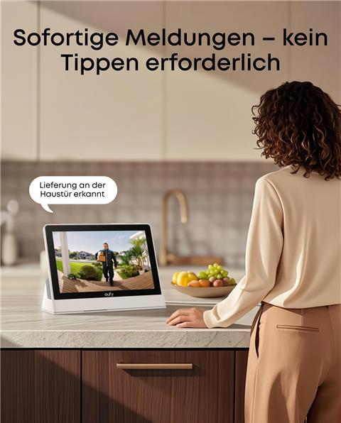 Produktbild eufy Home Security Assistant 8 B2C - EU/