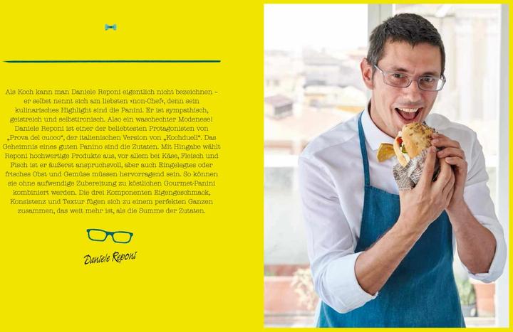 Image du produit Original italienische Gourmet Panini (Allemand, Daniele Reponi, 2020)