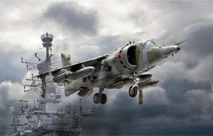 Actual product image Italeri 1:72 Harrier GR.3 Falklands War