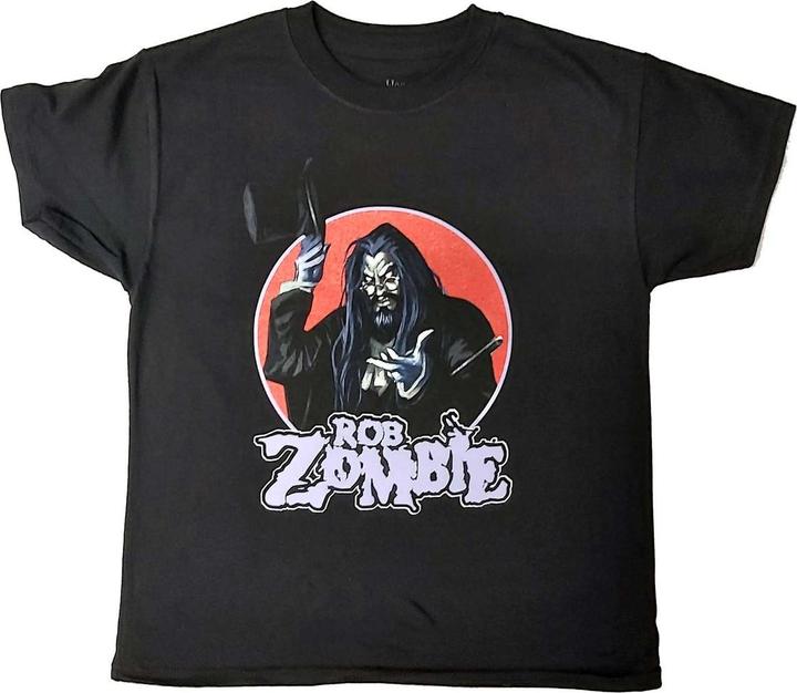 Produktbild Rob Zombie Magician TShirt (140)