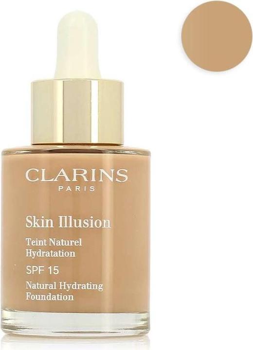 Produktbild Clarins Skin Illusion SPF15 Nr. 112 - Amber (Nr. 112 - Amber)