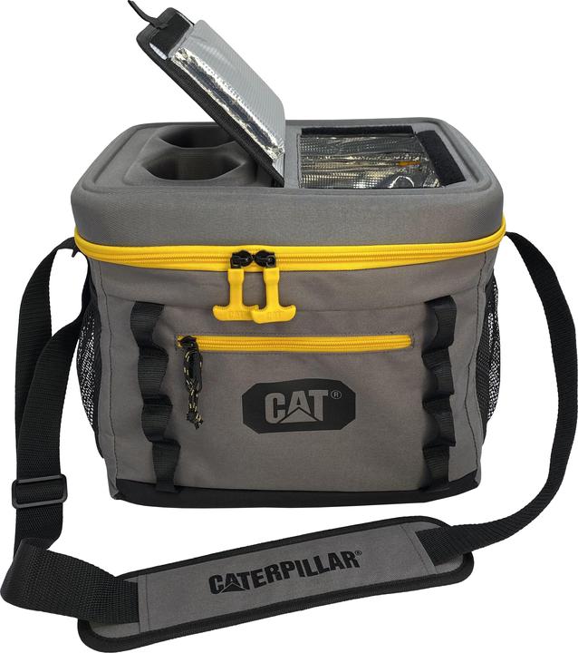 Image du produit Cat Sac isotherme 24 canettes avec porte-gobelets, trappe rapide (22.50 l)
