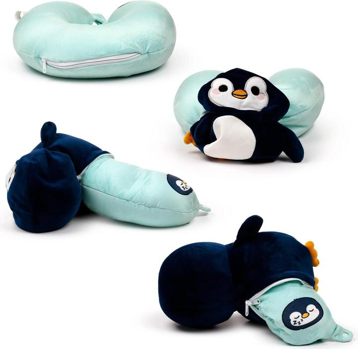 Produktbild Sombo Pinguin 2 in 1 (Kopf- & Nackenkissen)