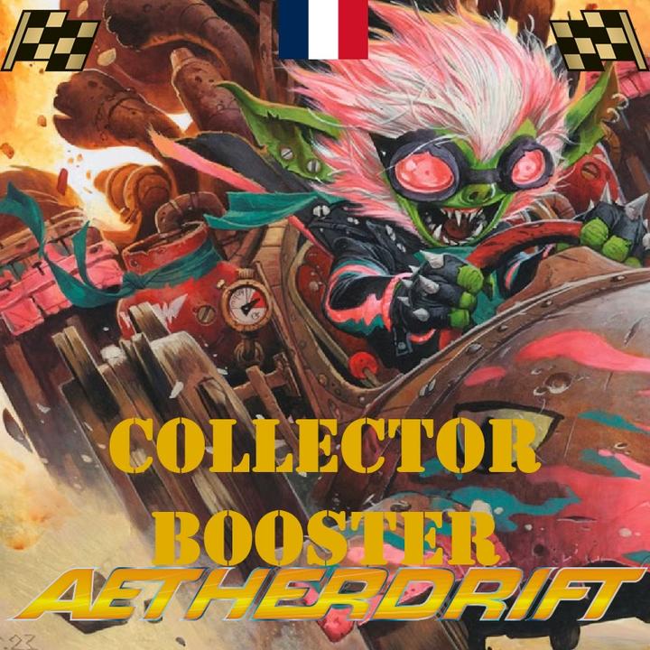 Image du produit Magic the Gathering Aetherdrift (Français, Affichage du booster)